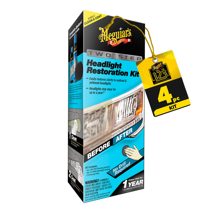 Meguiars G2970 Meguiar's Two-Step Headlight Restoration Kit