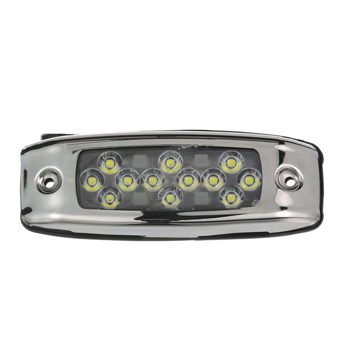 Seachoice 50-03611 Water Dragon LED Underwater Light, 12 White LEDs, 5, 500 Lumens