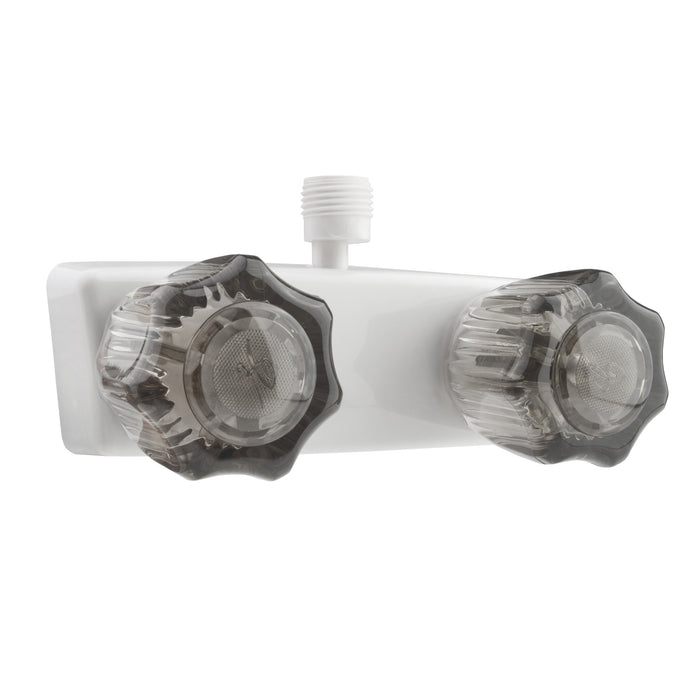 Dura Faucet DF-SA100S-WT RV Shower Faucet, White