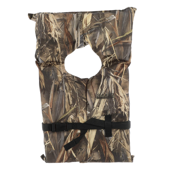 Seachoice EPE1110AK1ASLC-86090 Type II Life Vest XL, Camoflauge