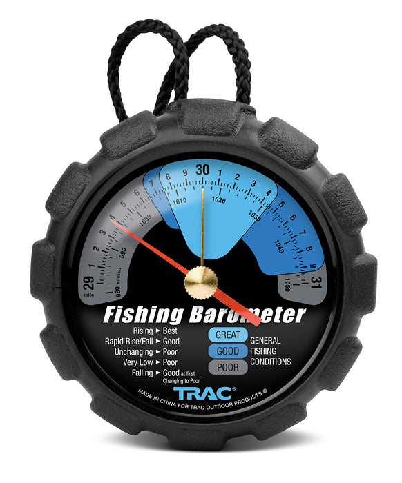 TRAC Outdoors 69200 Fishing Barometer