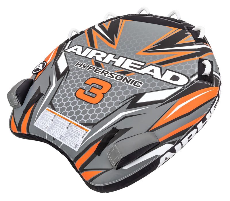 Airhead AHT50189GYO Hypersonic Towable Tube, 3 Riders