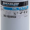 Quicksilver 35-16595Q Oil Filter for MerCruiser High Performance V8 Engines