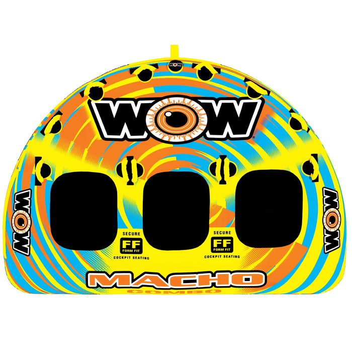 WOW Macho Towable, 1-3 Riders