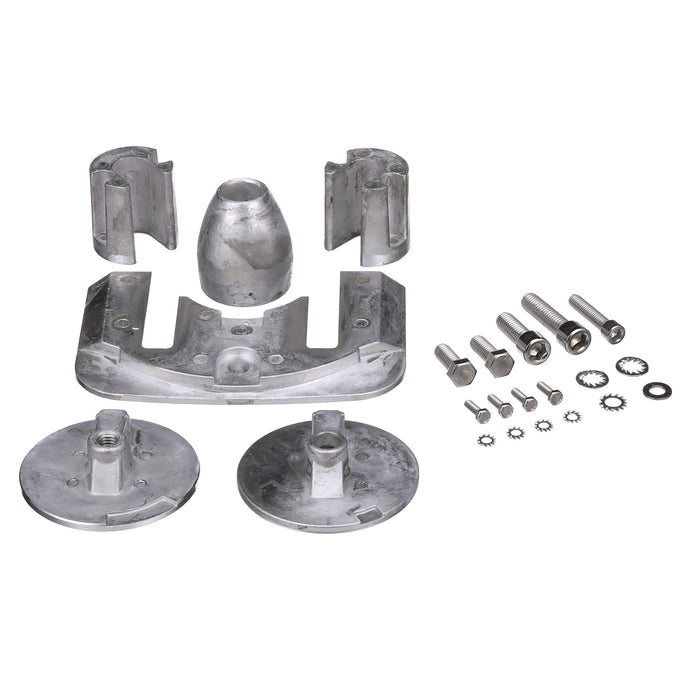 Seachoice 50-95091 Magnesium Anode Kit For Mercury Bravo III (04-Present)