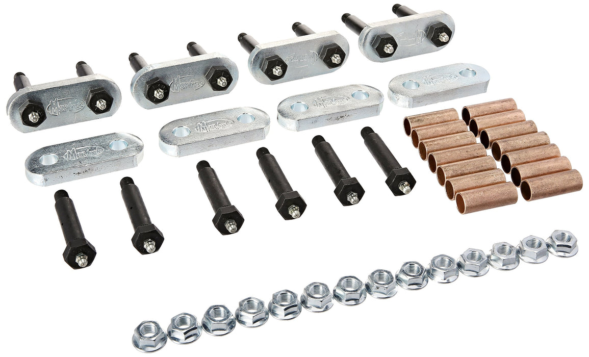 Mor-Ryde UO12-016 Heavy Duty Shackle Kit for Tandem SRE4000 or CRE3000