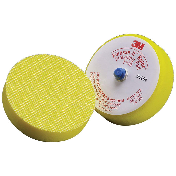 3M 14736 Marine Finesse-It Roloc Finishing Disc Pad