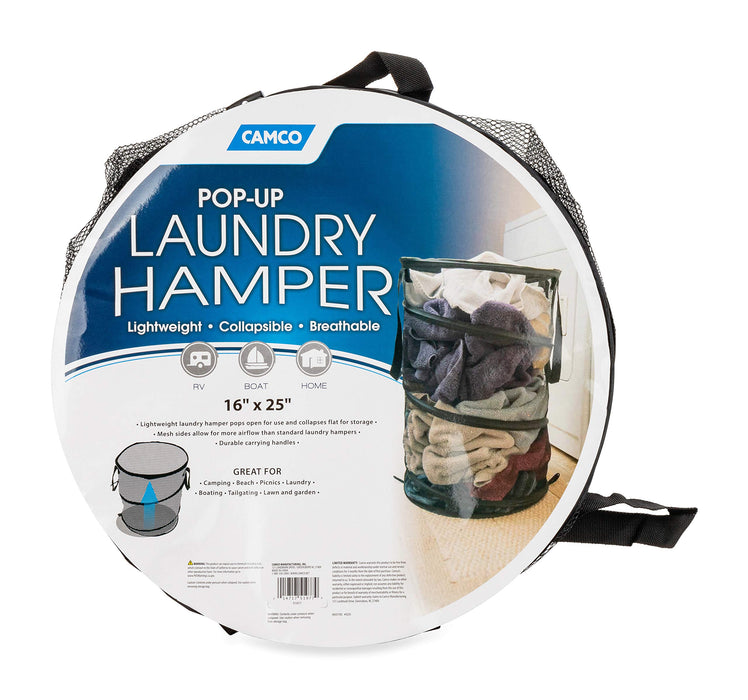 Camco 51977 Pop-Up Laundry Hamper