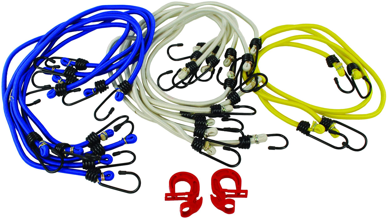 Attwood 11712-7 Marine Bungee Cord Pack