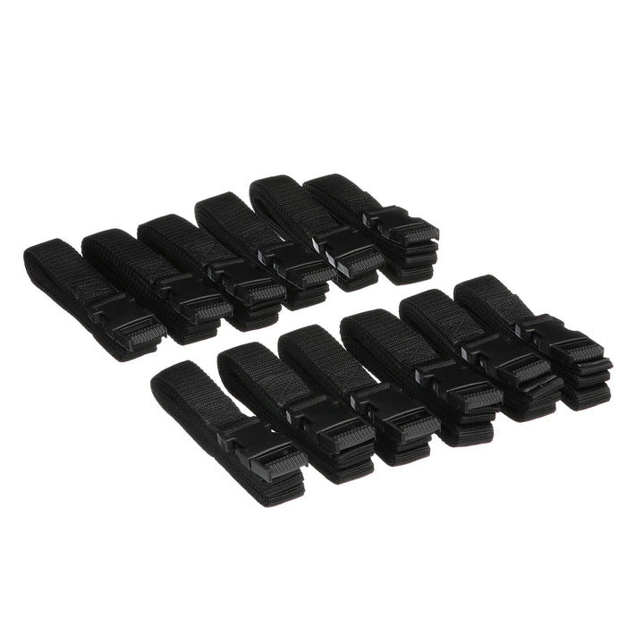 Seachoice 78941 Boat Cover Tie Down Kit 1" x 8 (12 Per Pack)