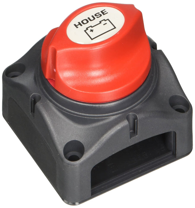 Park Power 701HBRV Battery Master Switch w/"House" Label