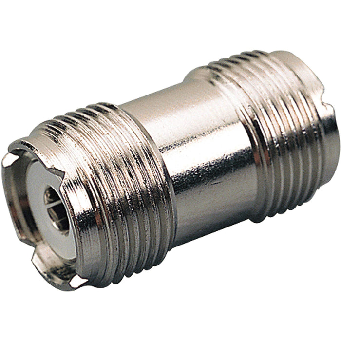 Sea Dog 329950-1 Sea-Dog PL-258 Double Female In-Line UHF Coax Connector