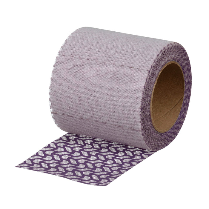 3M 34551 Cubitron II Hookit Net Sheet Roll, 120 Grit