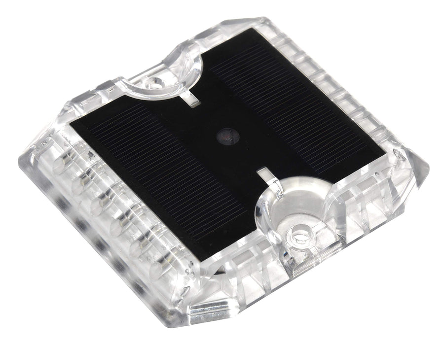 Dock Edge DE96287F Solar Dock And Deck Light, Ultra