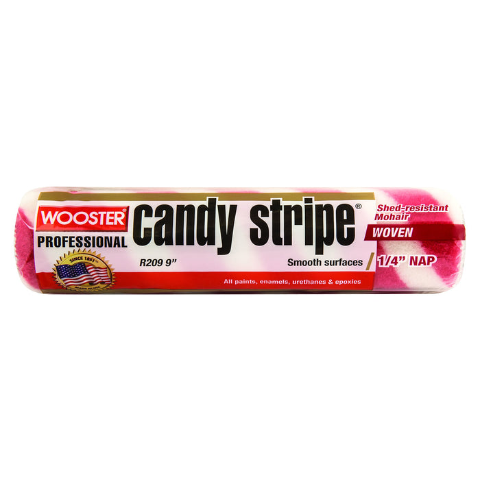 Wooster Brush R2099 9" Candy Stripe Roller Cover