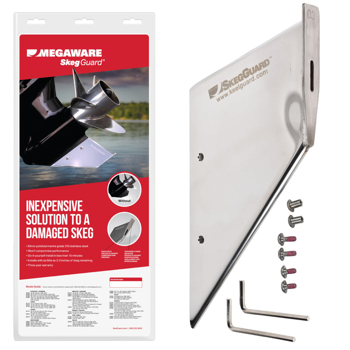 Keelguard 27413 Megaware Skegguard Skeg Protector