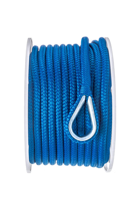 Seachoice Double Braid Nylon Boat Anchor Rope Line