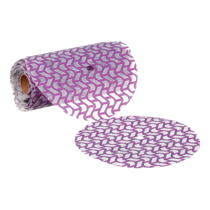 3M 31656 Cubitron II Hookit 6" Net Disc Roll, 320 Grit