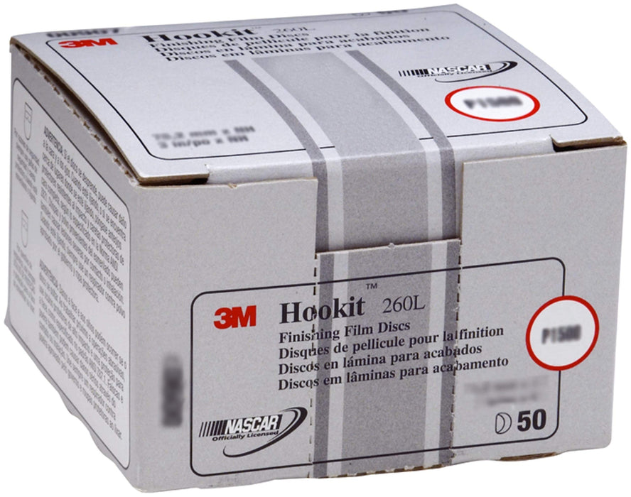 3M 968 6" P1200 Hookit Finishing Film