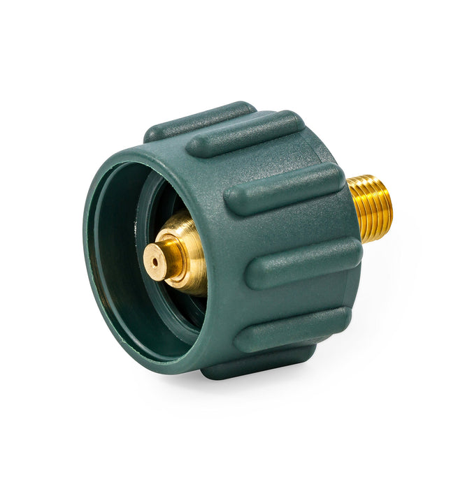 Camco 59923 Green Propane Grill Acme Nut 200k BTU