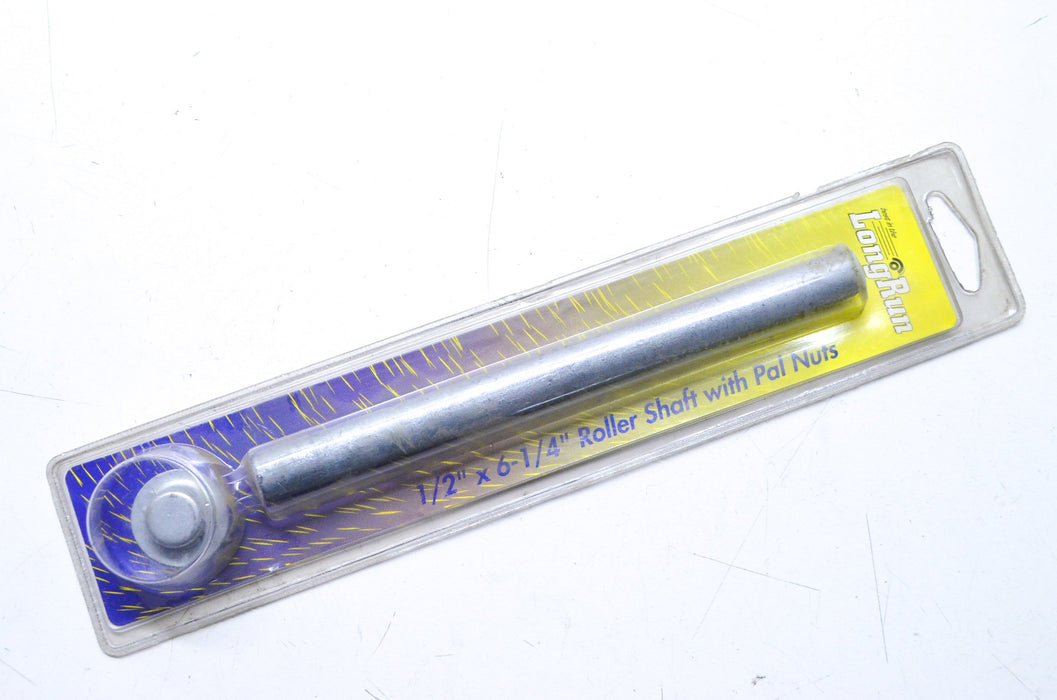 Tie Down Engineering 86184 Galvanized Roller Shaft w/Pal Nuts
