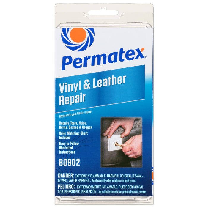 Permatex 80902 Vinyl & Leather Repair Kit
