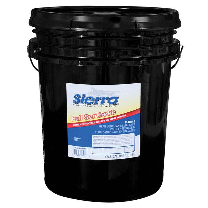 Sierra 18-9680-5 Synthetic Gear Lube, 5 Gal. Pail