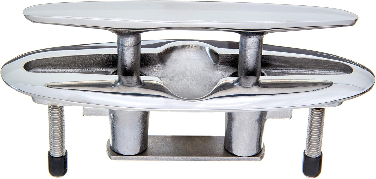 Attwood 6" Low-Profile Stainless Steel Marine Neat Cleat