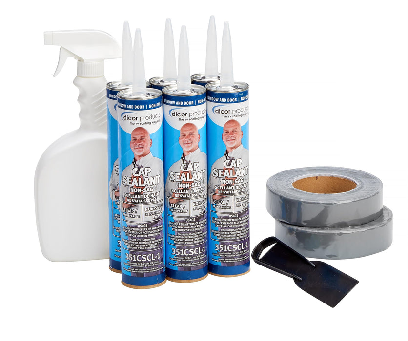 Dicor Corporation CS114KIT Seal-Tite™ Corner Seal, 1-1/4" Kit