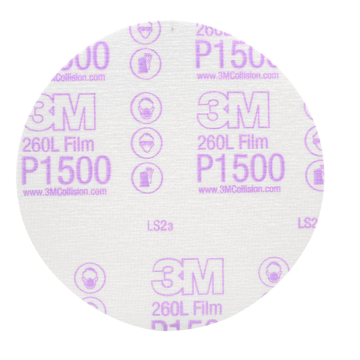 3M 950 6" P1500 Hookit Finishing Film