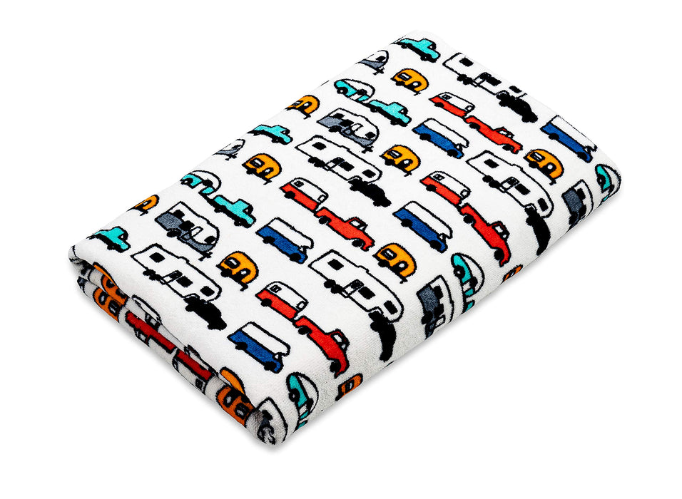 Camco 53303 RV Pattern Beach Towel
