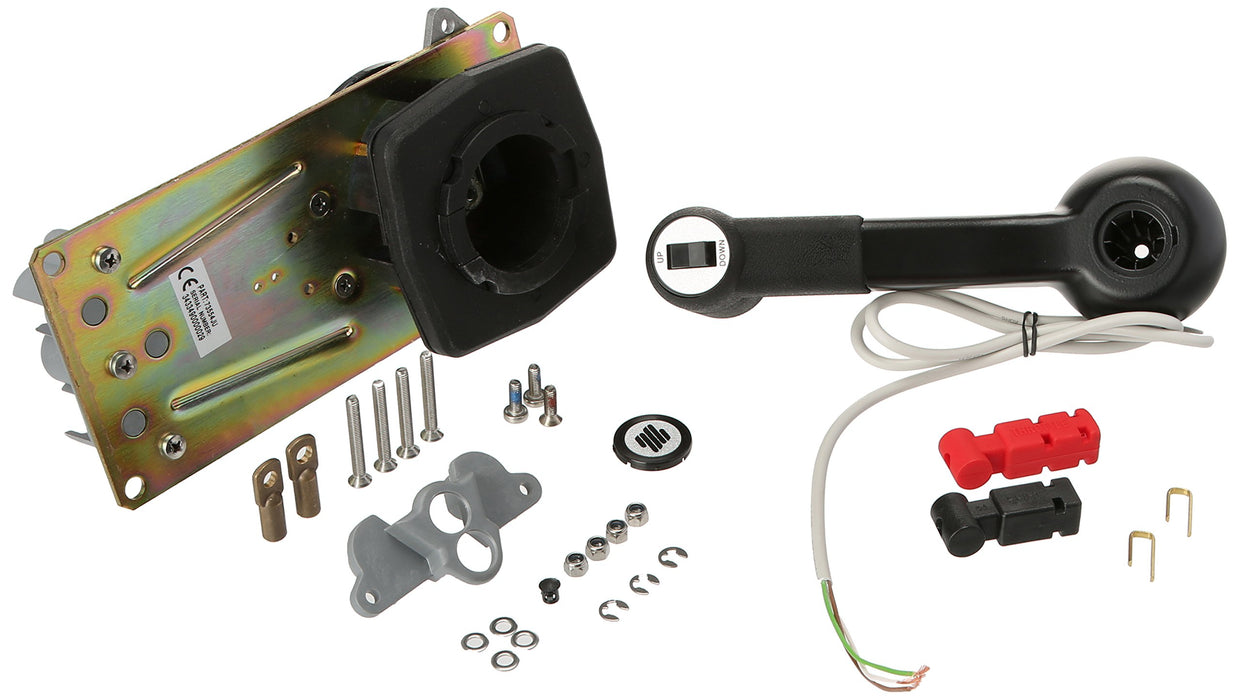 Uflex USA B184MERC Uflex B184MERC Uflex Universal Dual Function, Single Lever Side Mount Control w/Trim
