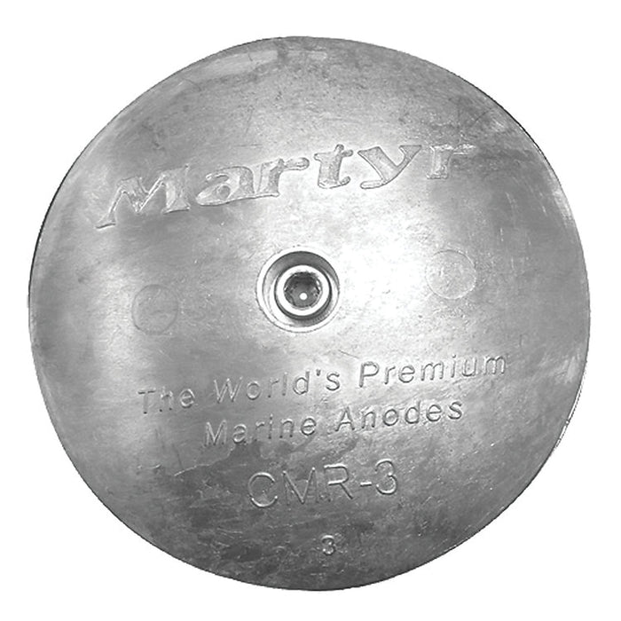 Martyr CMR02M Rudder/Trim Tab Anode With Stainless Steel Allen Head
