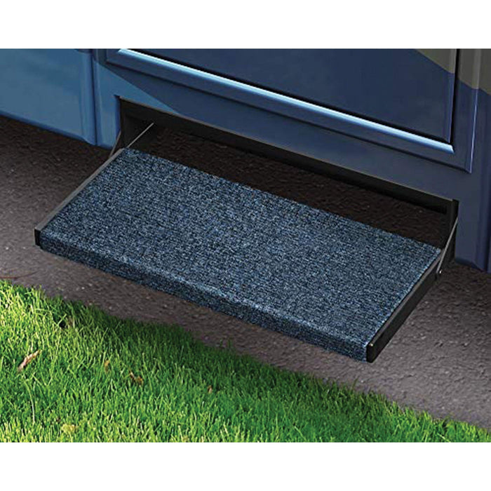 Prest-O-Fit 2-0391 Outrigger Universal RV Step Rug, Walnut Brown