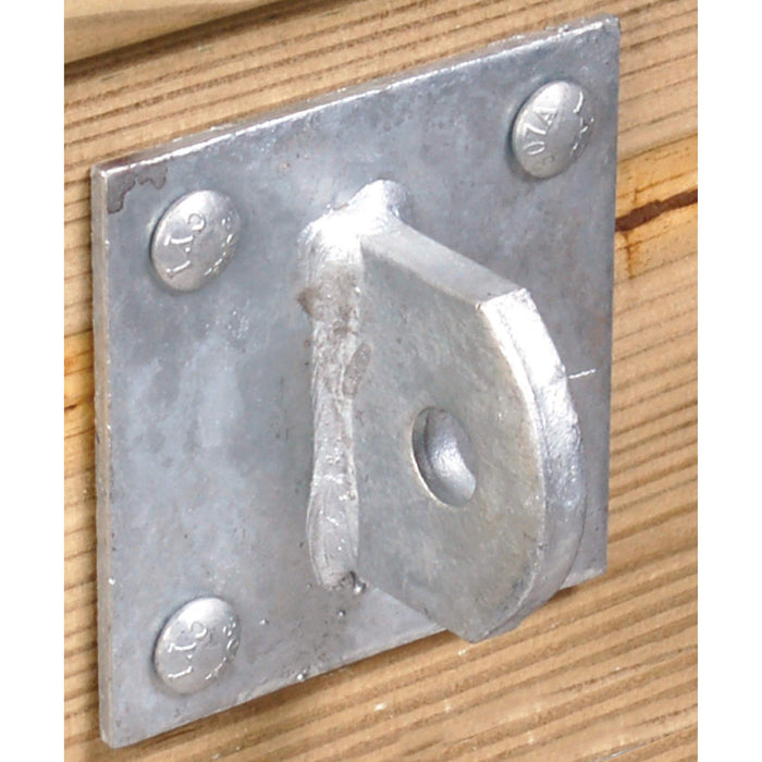 Tie Down Engineering 26427 Dock Hardware Male T Connector 5"L x 5"H