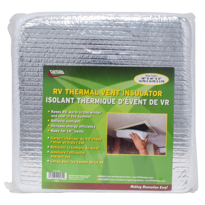 Valterra A10-1603 Vent Insulator With Reflective Surface