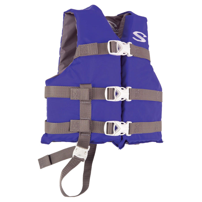 Stearns 2159358 StearnsClassic Series Child Life Jacket 30-50lbs Blue/Grey