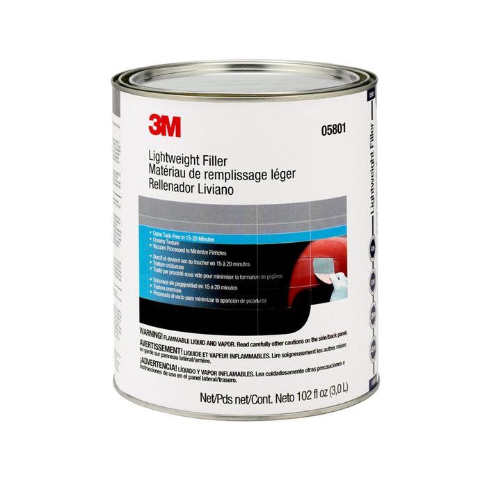 3M 5801 Lightweight Body Filler Gl