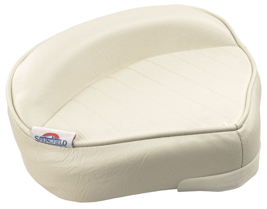 Springfield 1040216-NS Pro Stand-Up Seat (No Substrate), White