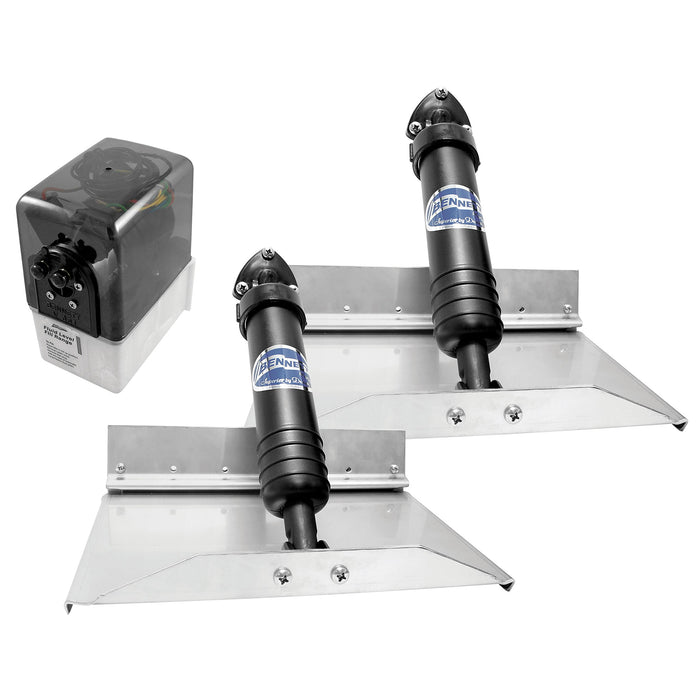 Bennett Marine 6BT-50000-73-00 Trim Tab System w/o Control, 12" x 9"