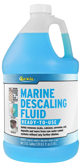 Starbrite 84000 Marine Descaling Fluid Ready To Use 128 fl. Oz.
