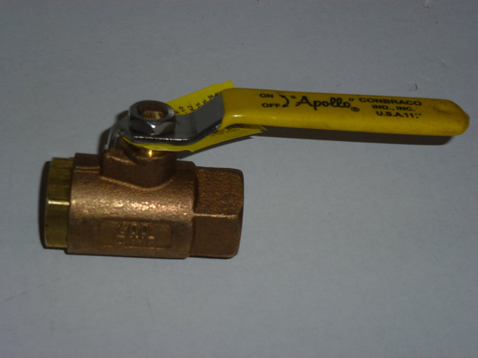 Conbraco/Apollo 70-104-10 3/4" Ball Valve w/ SS Lever
