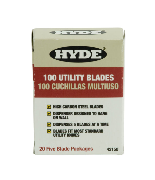 Hyde Tools 42150 Utility Blade For 42075 100/Box