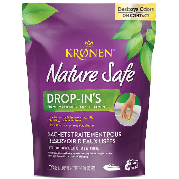 Pro Pack Packaging KDI013 Kronen Premium Holding Tank Treatment, 12 oz. drop in, 10/pk