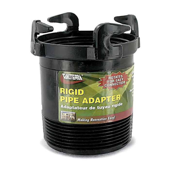 Valterra T1027 Rigid Pipe Adapter, 3" Male