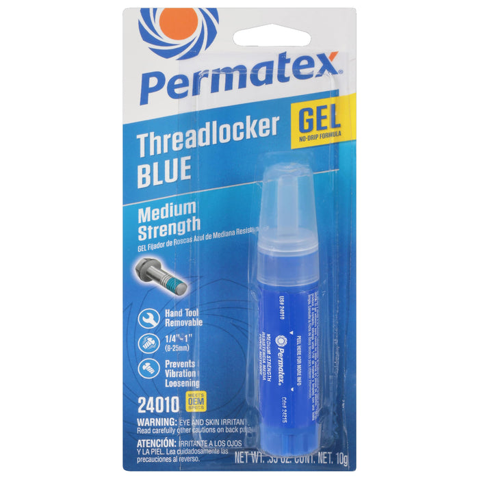 Permatex 24010 Gel Twist Med-Strength
