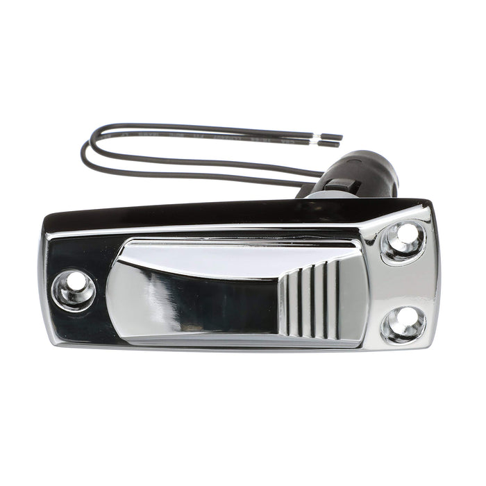Seachoice 8271 All-Round White Light Spare Base, Zamak Die-Cast, Perma-Plate, Chrome Finish
