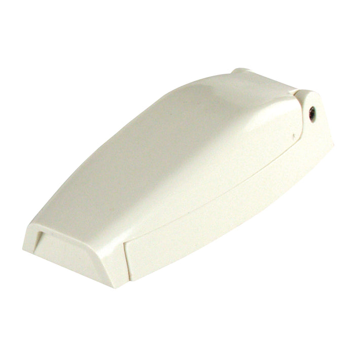 JR Products 10254 Baggage Door Catch, Beige, 2/pk