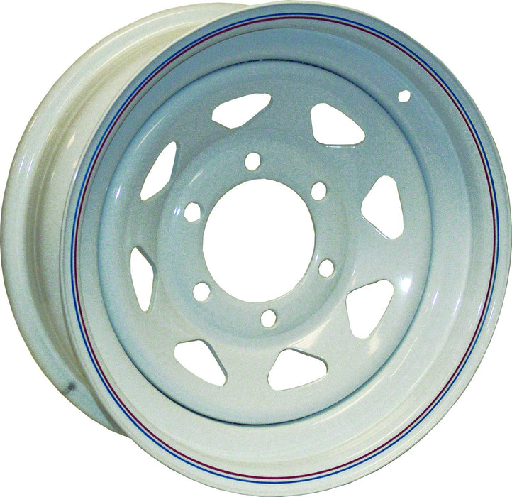 Loadstar Tires 20352 Eight Spoke Steel Wheel (Rim)