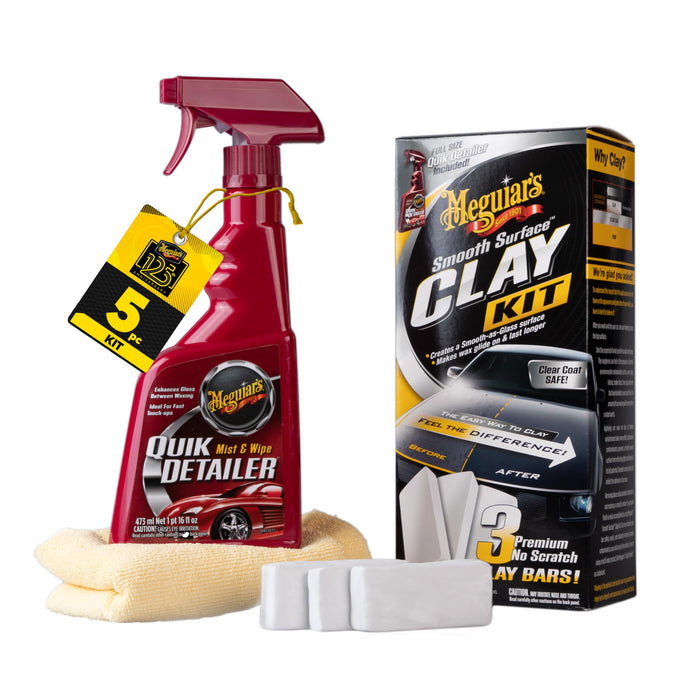 Meguiars G191700 Meguiar's Smooth Surface Clay Kit